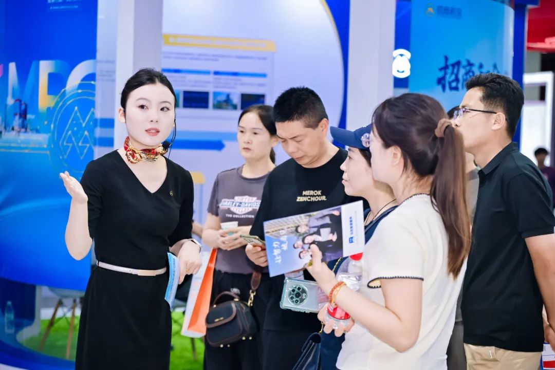 “AI+人文”！招商積余精彩亮相2025中國物博會