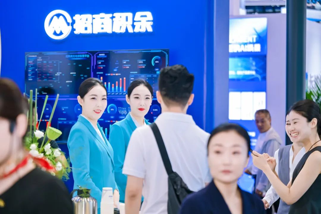 “AI+人文”！招商積余精彩亮相2025中國物博會