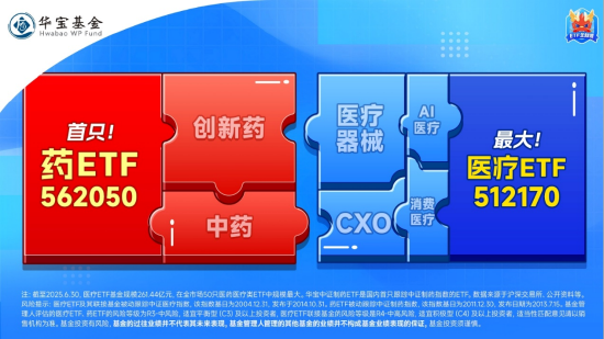 醫(yī)療“七翻身”！A股最大醫(yī)療ETF（512170）7月累漲11.48%跑贏大市！公募提前布局，加配空間仍大